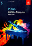 ABRSM Piano Scales & Arpeggios Grade 6 - Braganzas