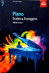 ABRSM Piano Scales & Arpeggios Grade 7 - Braganzas