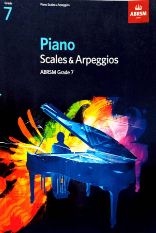 ABRSM Piano Scales & Arpeggios Grade 7 - Braganzas