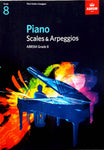 ABRSM Piano Scales & Arpeggios Grade 8 - Braganzas