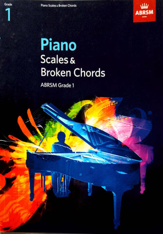 ABRSM Piano Scales & Broken Chords Grade 1 - Braganzas
