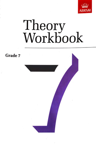 ABRSM Theory Workbook Grade 7 - Braganzas