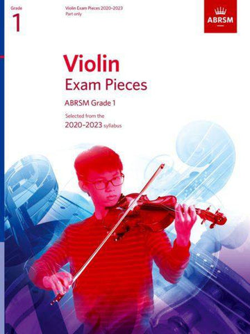 ABRSM Violin Exam Pieces 2020-2023 Grade 1 (Part Only) - Braganzas