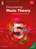 Discovering Music Theory, The ABRSM Grade 5 Theory workbook - Braganzas