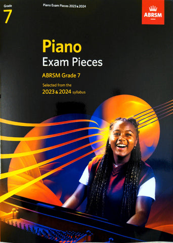 ABRSM Piano Exam Pieces 2023-2024 Grade 7