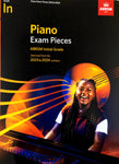 ABRSM Piano Exam Pieces 2023-2024 Grade Initial