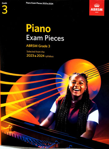 ABRSM Piano Exam Pieces 2023-2024 Grade 3