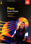 ABRSM Piano Exam Pieces 2023-2024 Grade 4