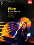 ABRSM Piano Exam Pieces 2023-2024 Grade 6