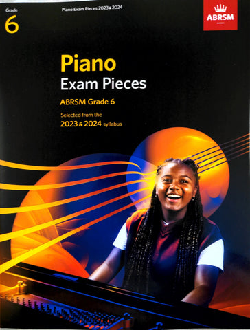 ABRSM Piano Exam Pieces 2023-2024 Grade 6