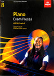 ABRSM Piano Exam Pieces 2023-2024 Grade 8