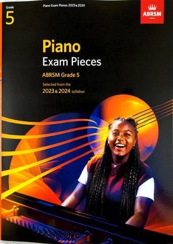ABRSM Piano Exam Pieces 2023-2024 Grade 5