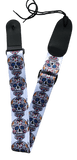 Assorted Guitar Strap, 50mm. Adjustable
