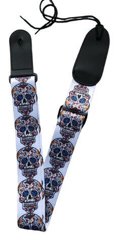 Assorted Guitar Strap, 50mm. Adjustable