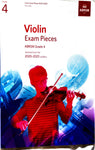 ABRSM Violin Exam Pieces 2020-2023 Grade 4 (Part Only)