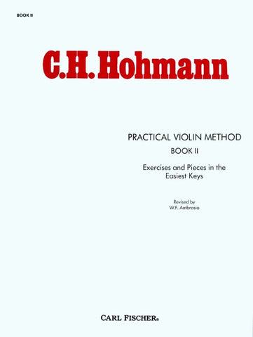 C.H.Hohmann - Practical Violin Method - Book 2