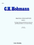 C.H.Hohmann - Practical Violin Method - Book I