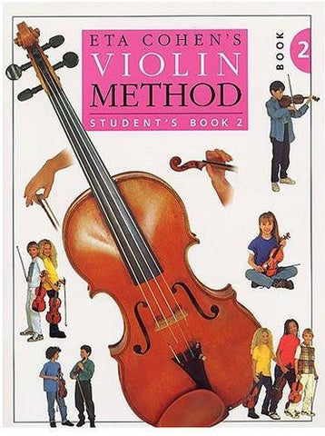 Eta Cohen Violin Method - Student's Book- Vol.2 - Braganzas