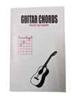 Guitar Chords - Pocket Dictionary Book - Braganzas