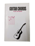 Guitar Chords - Pocket Dictionary Book - Braganzas