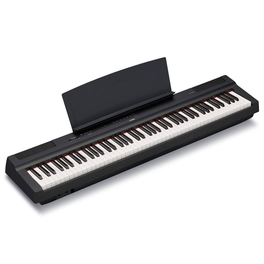 Yamaha P-125WH (88-Keys) Digital Piano White - The Guitar Store