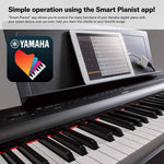 Yamaha P-125B 88-Keys Digital Piano - Braganzas