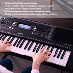 YAMAHA PSR-E373 61-Keys Portable Keyboard - Braganzas