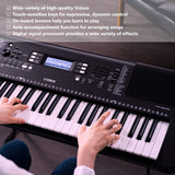 YAMAHA PSR-E373 61-Keys Portable Keyboard - Braganzas