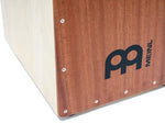 Meinl HCAJ1MHM Cajon - Mahogany - Braganzas