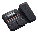 Zoom G1X Four Multi-effects Processor with Expression Pedal without adapter (Black) - Braganzas