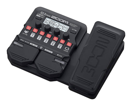 Zoom G1X Four Multi-effects Processor with Expression Pedal without adapter (Black) - Braganzas