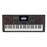 Casio CT-X9000IN 61-Key Portable Keyboard with Touch response & Carry Case (Black)