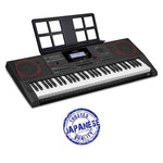 Casio CT-X9000IN 61-Key Portable Keyboard with Touch response & Carry Case (Black)