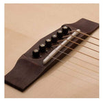 Cort CAP810 Dreadnought Acoustic Guitar with Gig Bag,Tuner,Picks and Strap (Natural Bundle) - Braganzas