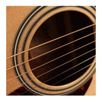 Cort CAP810 Dreadnought Acoustic Guitar with Gig Bag,Tuner,Picks and Strap (Natural Bundle) - Braganzas