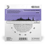 D'Addario, Acoustic Guitar Strings, 80/20 Bronze .011-.052 - Set EJ13 - Braganzas