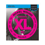 D'Addario, Bass Strings, 5 String, XL Nickel, .045-.130 - Set EXL170-5 - Braganzas