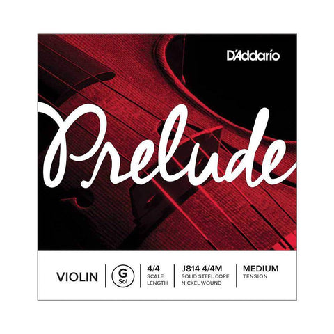 D'Addario, Violin Strings, Debut, 4/4 Medium -Set D310 4/4M - Braganzas