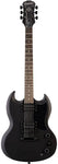 Epiphone GOTH Special SG Guitar - Pitch Black - Braganzas