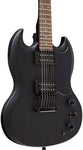 Epiphone GOTH Special SG Guitar - Pitch Black - Braganzas
