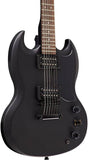 Epiphone GOTH Special SG Guitar - Pitch Black - Braganzas