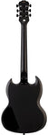 Epiphone GOTH Special SG Guitar - Pitch Black - Braganzas