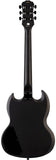 Epiphone GOTH Special SG Guitar - Pitch Black - Braganzas