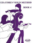 Eta Cohen Violin Method - Student's Book- Vol.4 with Piano Accomp.