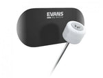 Evans, EQ Patch, For Double Pedal /Black EQPB2 - Braganzas