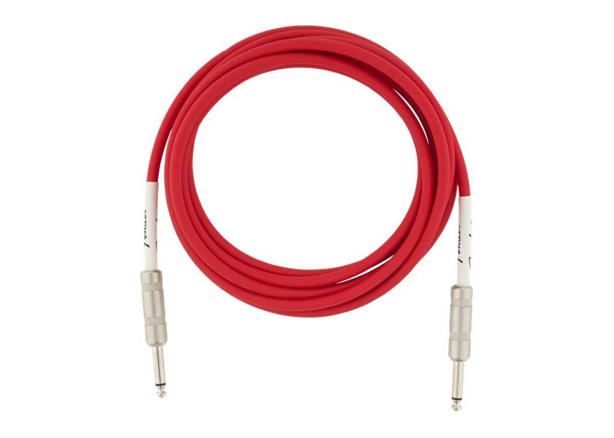 Fender Original Series Instrument Connector Cables -10Ft-RED – Braganzas