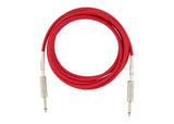 Fender Original Series Instrument Connector Cables -10Ft-RED - Braganzas