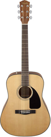 Fender CD 60 Dread V3 DS 6 String Acoustic Guitar - Natural - Braganzas