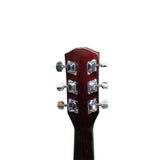 Fender SA-150C dreadnought Squier Guitar Cutway Natural - Braganzas