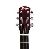 Fender SA-150C dreadnought Squier Guitar Cutway Natural - Braganzas